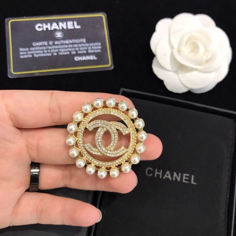 Ch*el brooches